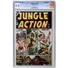Image 1 : Jungle Action #1 (Atlas, 1954) CGC VF/NM 9.0