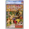 Jungle Comics #7 Rockford pedigree CGC 8.5