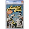 Jungle Girl #1 (Fawcett, 1942) CGC VF- 7.5