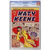 Katy Keene #5 Mile High pedigree CGC NM- 9.2