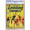 Leading Comics #1 Rockford (1941) CGC 9.0