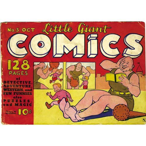 Little Giant Comics 3 Centaur 1938 GD VG little-giant-comics-3-centaur-1938-gd-vg