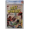 Lost Worlds #6 White Mountain CGC 8.0