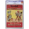 March of Comics #4 Donald Duck CGC 3.5