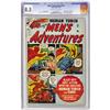 Men's Adventures #27 (Atlas, 1954) CGC VF+ 8.5
