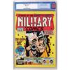 Military Comics #10 Mile High (1942) CGC 9.6