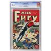 Miss Fury #6 (Timely, 1945) CGC NM 9.4 Off-white pages.
