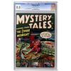 Mystery Tales #1 (Atlas, 1952) CGC VF+ 8.5 Off-white to