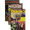 Image 1 : Miscellaneous Pulps Detective Group (Various