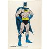 Image 1 : Batman, The Caped Crusader Poster (1966)