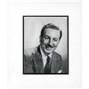 Image 1 : Walt Disney Signed Photo, with COA (undated).