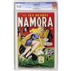 Namora #1 Carson City pedigree (Timely, 1948) CGC VF/NM
