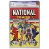 National Comics #2 Mile High pedigree CGC 9.6