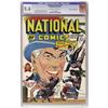 National Comics #6 Mile High pedigree CGC 9.4