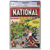National Comics #9 Mile High CGC NM 9.4