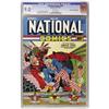 Image 1 : National Comics #10 Mile High CGC 9.0