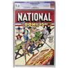 National Comics #11 Mile High CGC 9.6