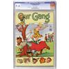 Our Gang #12 (Dell, 1944) CGC NM 9.4 Off-white pages.