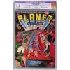 Planet Comics #1 (Fiction House, 1940) CGC VF- 