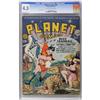 Planet Comics #14 (Fiction House, 1941) CGC VG+ 