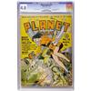 Planet Comics #15 (1941) CGC VG 4.0 
