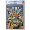 Planet Comics #18 (Fiction House, 1942) CGC 