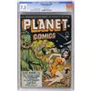 Planet Comics #25 (Fiction House, 1943) CGC VF- 
