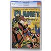 Planet Comics #27 (Fiction House, 1943) CGC VF- 