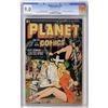 Planet Comics #33 (Fiction House) CGC 9.0