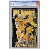 Planet Comics #35 (Fiction House, 1945) CGC VF- 