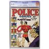 Police Comics #12 (Quality, 1942) CGC VF 8.0 Off-white 