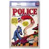 Police Comics #23 (Quality, 1943) CGC VF/NM 9.0 