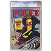Police Comics #26 (Quality, 1944) CGC VF/NM 9.0