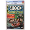 Shock SuspenStories #1 (EC, 1952) CGC VF- 7.5