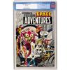 Space Adventures #12 River City CGC 8.0