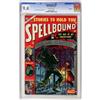 Spellbound #15 Bethlehem pedigree (1953) CGC 9.4