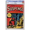 Suspense Comics #6 Pennsylvania pedigree