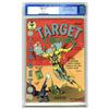 Target Comics #10 Mile High pedigree (Novelty Press, 19