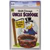 Uncle Scrooge #7 (Dell, 1954) CGC VF 8.0