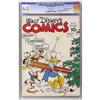 Image 1 : Walt Disney's Comics and Stories #4 CGC FN+ 6.5