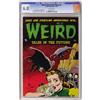 Weird Tales of the Future #4 (Aragon, 1952) CGC