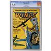 Wings Comics #49 (Fiction House, 1944) CGC NM