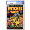 Witches Tales #13 (Harvey, 1952) CGC NM- 9.2