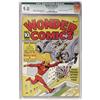 Wonder Comics #1 (Fox) Allentown CGC Qual. 9.0