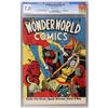 Wonderworld Comics #15 (Fox, 1940) CGC FN/VF