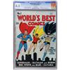 World's Best Comics #1 (DC, 1941) CGC VG+ 4.5