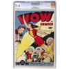 Wow Comics #33 Crowley Copy pedigree (Fawcett, 1945) CG