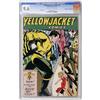 Yellowjacket Comics #8 (Charlton, 1946) CGC NM+