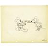 Mickey Mouse "Puppy Love" Animation Production