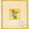 Jose Carioca "Saludos" Animation Production Cel